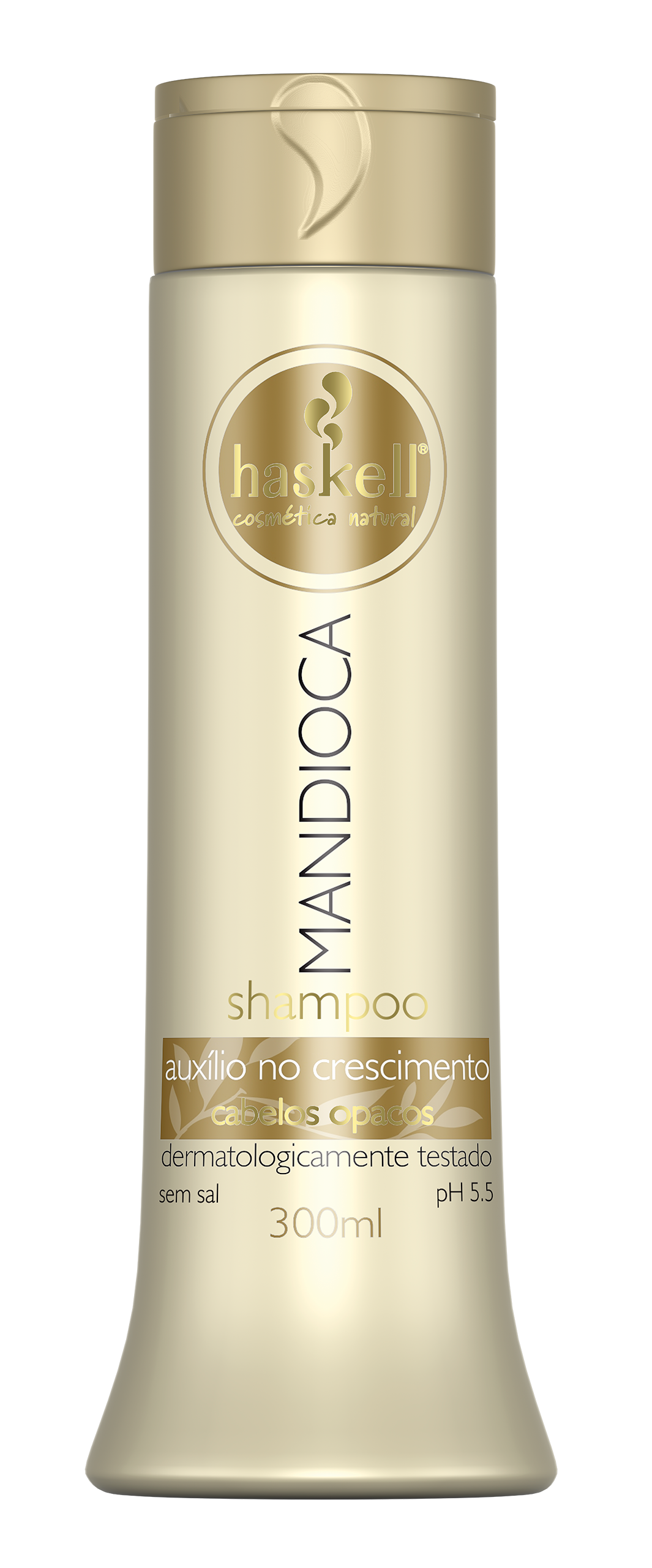 Shampoo de Mandioca 300ml