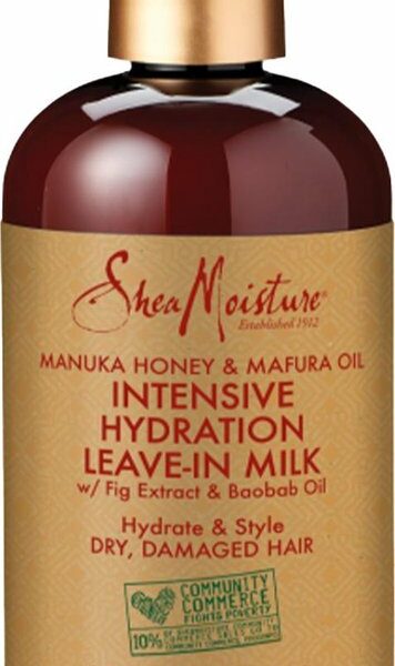INTENSIVE HYDRATION Leave-in Milk Shea Moisture Manuka Honey&Mafura Oil 237ml