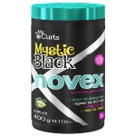 Mascara Santo Black Poderoso novex 400g / 1kg