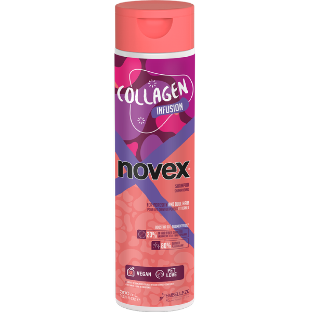 Shampoo Infusão de COLLAGENIO novex 300ml