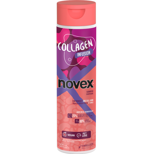 Shampoo Infusão de COLLAGENIO novex 300ml