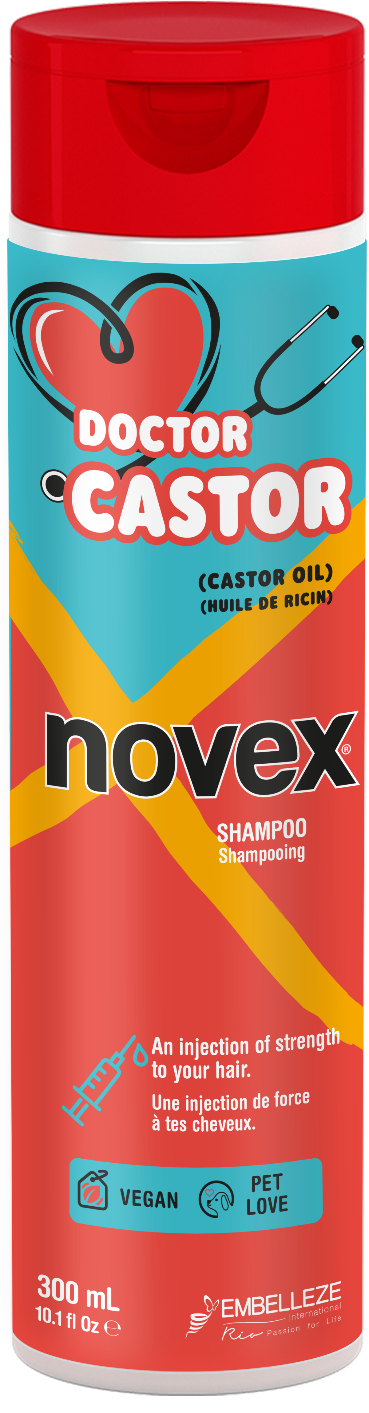 Shampoo Dr CASTOR novex 300ml