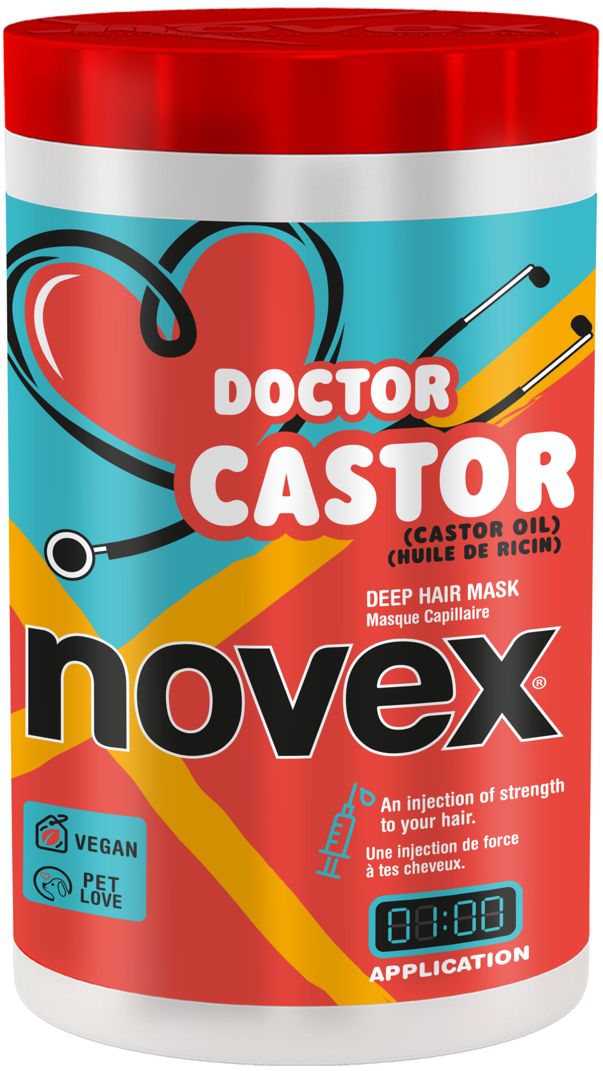 Mascara Dr CASTOR novex