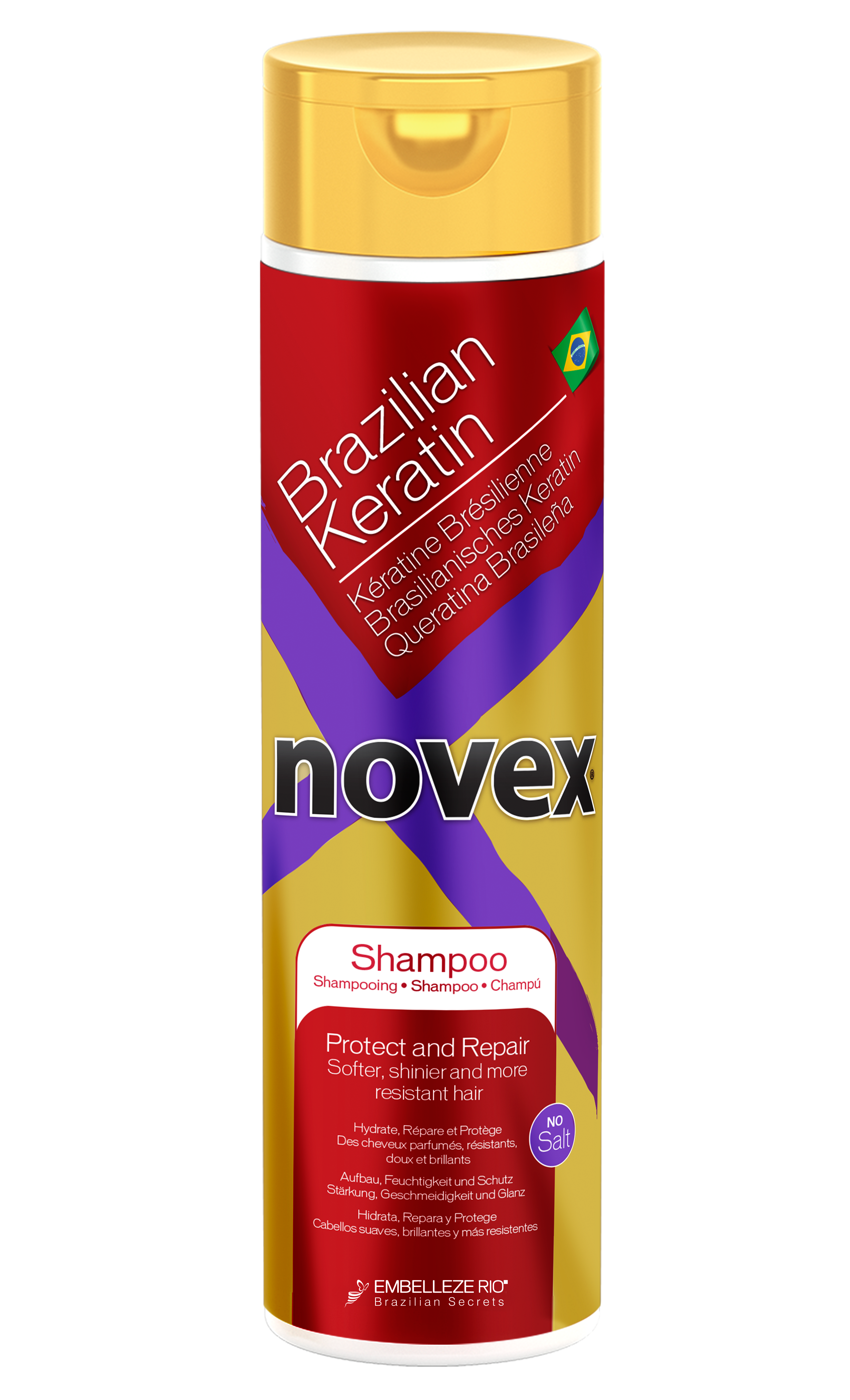 Shampoo QUERATINA BRASILEIRA novex 300ml
