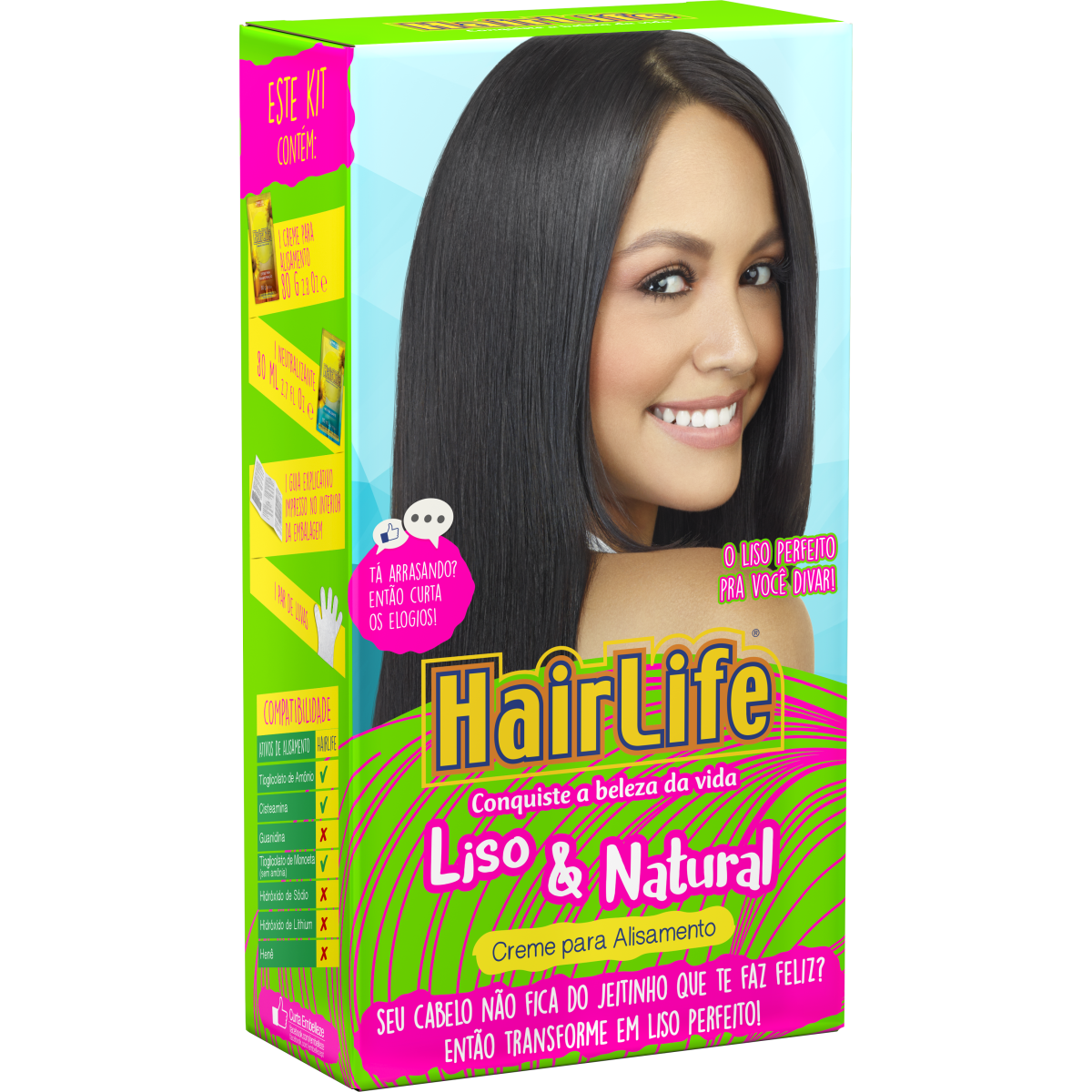 HAIR LIFE Liso e Natural