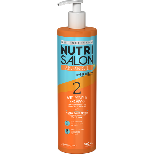 NUTRISALON Shampoo Anti-Residuos 500ml
