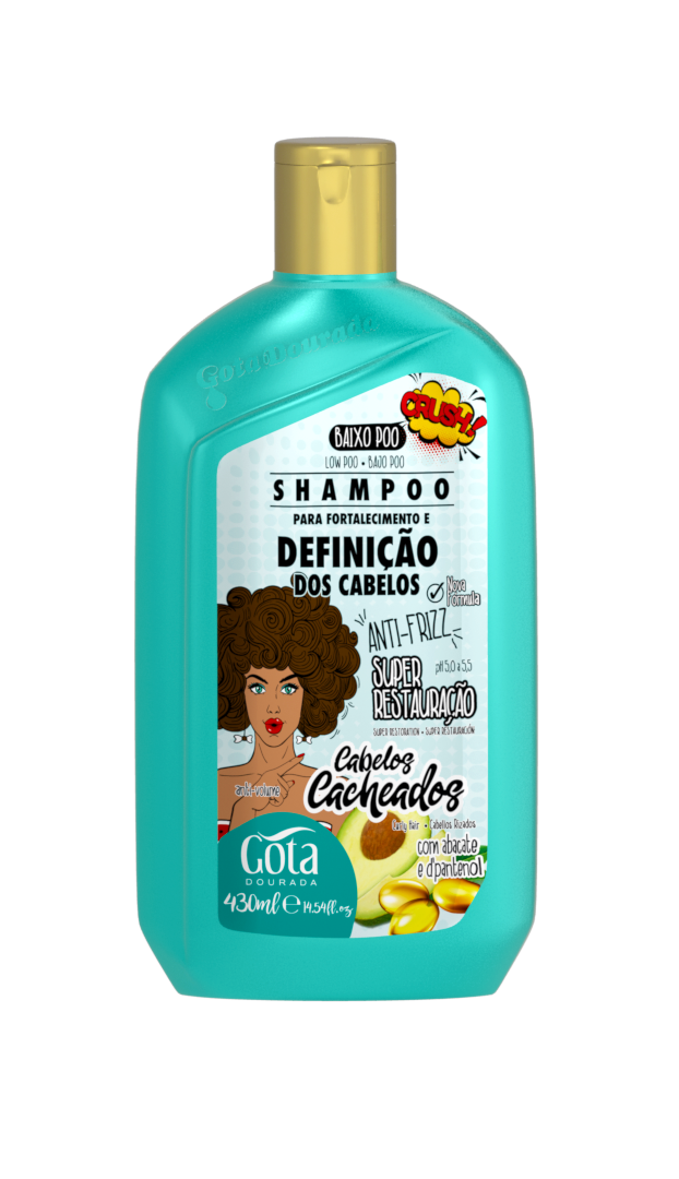 Shampoo "CRUSH" CABELOS CAHEADOS