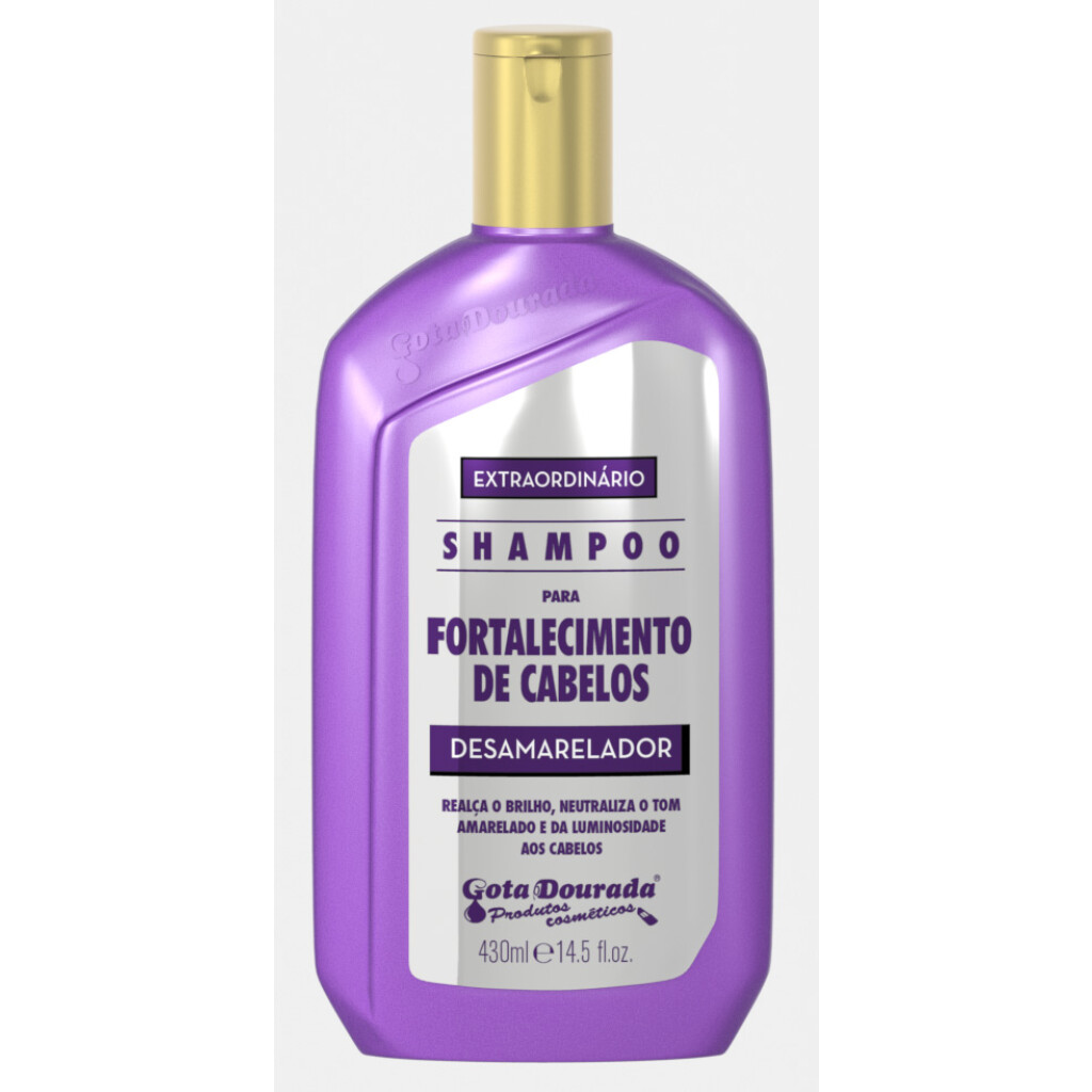 Shampoo "EXTRAORDINARIO" DESAMARELADOR 430ml