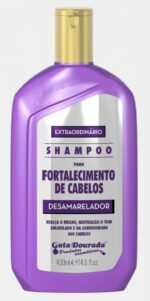Shampoo "EXTRAORDINARIO" DESAMARELADOR 430ml
