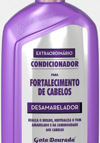 Condicionador "EXTRAORDINARIO" DESAMARELADOR 430ml