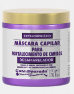 Mascara capilar "EXTRAORDINARIO" DESAMARELADOR 500G