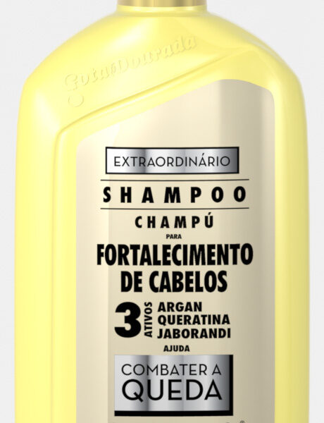 Shampoo "EXTRAORDINARIO" FORTALECIMENTO DOS CABELOS