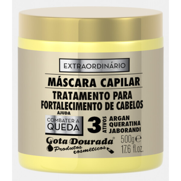 Mascara capilar "EXTRAORDINARIO" FORTALECIMENTO DE CABELOS