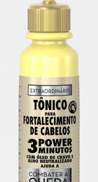 Tonico "EXTRAORDINAIRE" FORALECIMENTO DE CABELOS