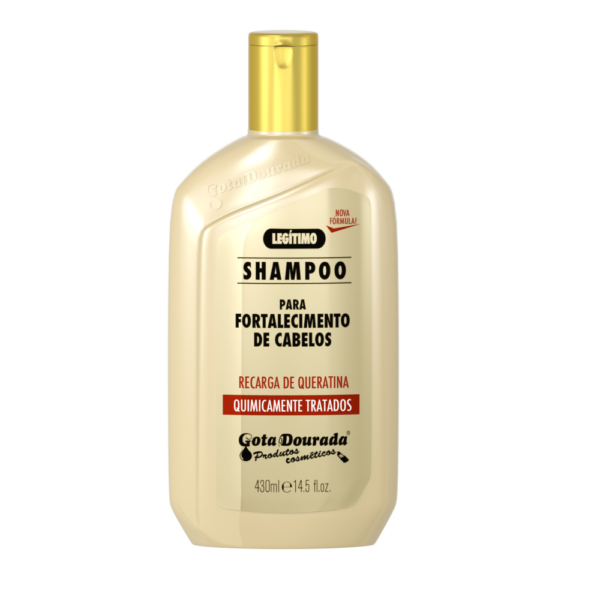 Shampoo "LEGITIMO" RECARGA DE QUERATINA 430ml