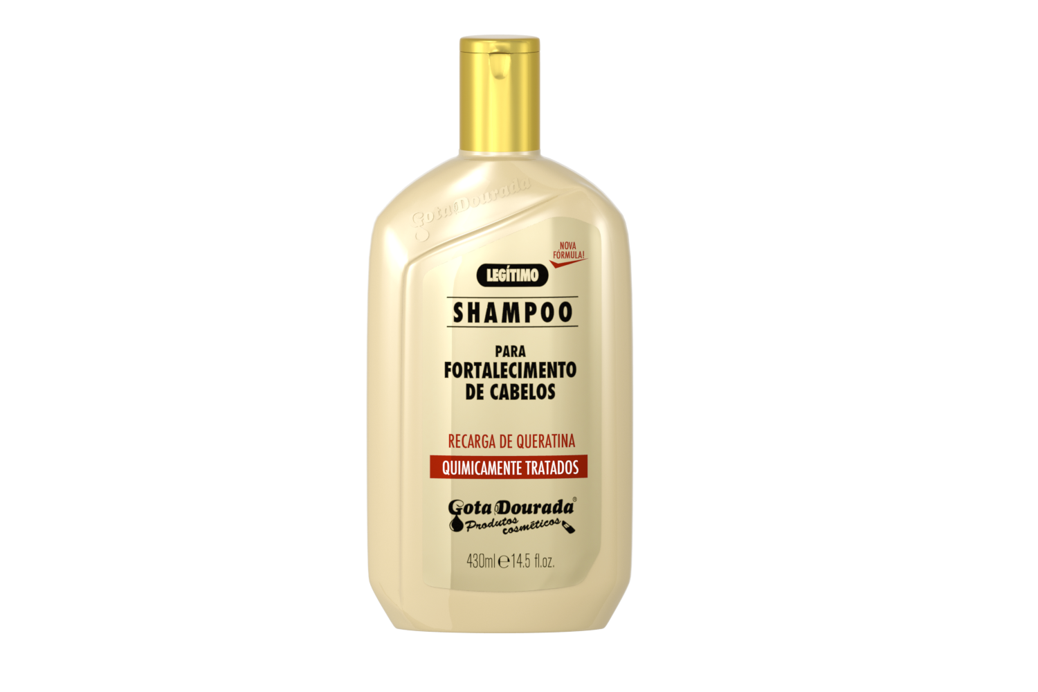 Shampoo "LEGITIMO" RECARGA DE QUERATINA 430ml