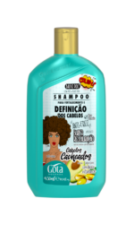 Shampoo "CRUSH" CABELOS CAHEADOS