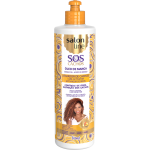 SOS CACHOS ACTIVADOR DE CACHOS OLEO DE MANGA 500ML SALON LINE