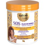 SOS CACHOS ACTIVADOR DE CACHOS OLEO DE MANGA 1KG SALON LINE