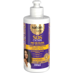 SOS CACHOS CREME PARA PENTEAR MIX DE OLEOS 300ML SALON LINE