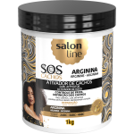 SOS CACHOS ACTIVADOR DE CACHOS ARGININA 1KG SALON LINE
