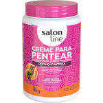 CREME PARA PENTEAR Definiçao Intensa 1KG SALON LINE