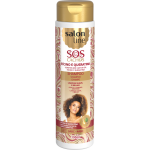 SOS CACHOS SHAMPOOING RICINO E QUERATINA 300ML SALON LINE