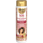 SOS CACHOS CONDICIONADOR RICINO E QUERATINA 300ML SALON LINE