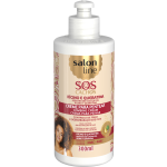 SOS CACHOS CREME PARA PENTEAR RICINO E QUERATINA 300ML SALON LINE