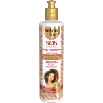 SOS CAHOS ACTIVADOR DE CAHOS RICINO E QUERATINA 300ML SALON LINE