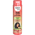 SOS CACHOS SHAMPOO +BRILHO 300ML SALON LINE
