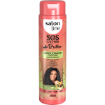 SOS CACHOS CONDICIONADOR +BRILHO 300ML SALON LINE