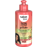 SOS CACHOS CREME PARA PENTEAR +BRILHO 300ML SALON LINE