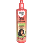 SOS CACHOS ACTIVADOR DE CACHOS +BRILHO 300ML SALON LINE