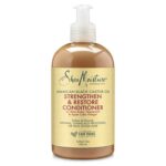 Shea Moisture Jamaican Castor oil Strengthen&Restore Après-shampooing 384 ml