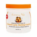 Sunny Isle Jamaican Black Castor Oil Natural Curly Styling Custard 8oz