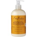 Shea Moisture Raw Shea Butter Après-Shampoing 384ml