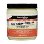 Aunt Jackie's Flaxseed Curl Mane Tenance Crème Définition Des Boucles 426g
