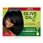 ORS Olive Oil No-Lye Hair Relaxer Défrisant Sans Soude (Normal)