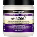 Aunt Jackie's Grapeseed Rescued Après-Shampoing Réparateur Hydratant 426g