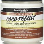 Aunt Jackie's Coconut Crème Coco Repair Après shampoing Intense 426g