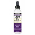 Aunt Jackie's Grapeseed Shine Boss Refreshing Sheen Mist Brume Lustrante Rafraichissante 118ml