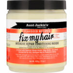 Aunt Jackie's Flaxseed Fix My Hair Masque Réparateur&Revitalisant 426g