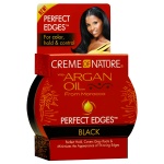 Creme Of Nature Argan Oil Perfect Edges Black Gel Lisseur De Bordure 63,7 g