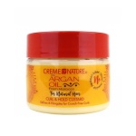 Creme Of Nature Argan Oil Curl&Hold Custard Gel Définition Boucle 326g