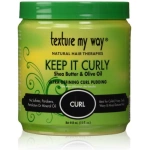 Texture My Way - Keep It Curly-Crème Pudding définition boucles 444ml