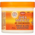 African Pride Shea Miracle Twist&Loc Smoothie 340g