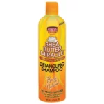 African Pride Shea Miracle Detangling Shampooing 355ml