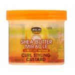 African Pride Shea Miracle Curl Styling Custard 340g