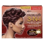 Luster's Shortlooks 3en1 Défrisant Colorant Marron